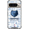 NBA Memphis Grizzlies Historic Blast Pixel 9/9 Pro Clear Case